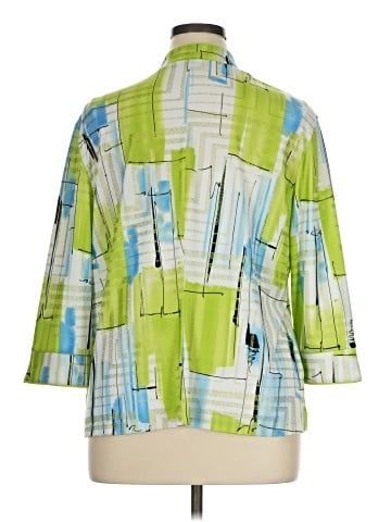 Picadilly Fashions 3/4 Sleeve Blouse (view 2)