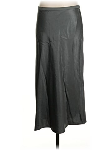 Vince. Faux Leather Skirt (view 1)