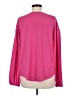 Cato 100% Polyester Pink Long Sleeve Blouse Size M - photo 2