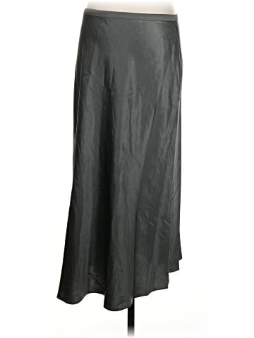Vince. Faux Leather Skirt (view 2)