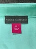 Vince Camuto 100% Polyester Teal 3/4 Sleeve Blouse Size XL - photo 7