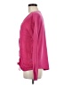 Cato 100% Polyester Pink Long Sleeve Blouse Size M - photo 5