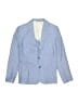 H&M 100% Cotton Blue Blazer Size 9 - photo 1