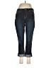 Nine West Chevron-herringbone Blue Jeans Size 8 - photo 1