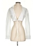 Zara White Long Sleeve Blouse Size XS - photo 1