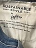 Ann Taylor LOFT Blue Jeans Size 28 waist - photo 9