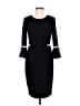 Calvin Klein Black Cocktail Dress Size 8 - photo 1