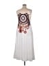 Unbranded 100% Polyester Graphic White Casual Dress Size XXL - photo 2