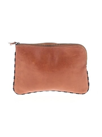 Madewell Leather Clutch (view 1)