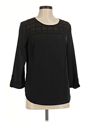 41Hawthorn 3/4 Sleeve Blouse (view 1)