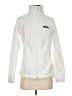 Columbia 100% Polyester White Track Jacket Size S - photo 1