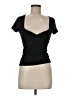 Unbranded Black Short Sleeve Top Size M - photo 1