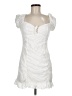 Garage 100% Cotton White Cocktail Dress Size M - photo 1
