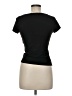 Unbranded Black Short Sleeve Top Size M - photo 2