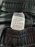 Adidas Black Track Pants Size 9 - 10 - photo 4