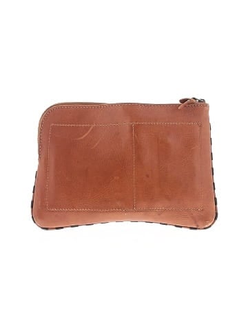 Madewell Leather Clutch (view 2)