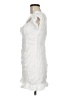 Garage 100% Cotton White Cocktail Dress Size M - photo 5