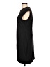 Theory Solid Black Casual Dress Size 12 - photo 5