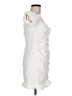 Garage 100% Cotton White Cocktail Dress Size M - photo 4