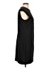 Theory Solid Black Casual Dress Size 12 - photo 4