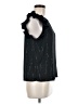 Who What Wear 100% Polyester Black Sleeveless Blouse Size M - photo 4