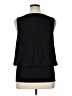 Lane Bryant Black Sleeveless Blouse Size 14 - 16 Plus - photo 2