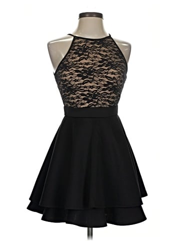 Emerald Sundae Cocktail Dress (view 1)