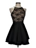 Emerald Sundae Black Cocktail Dress Size 3 - photo 1