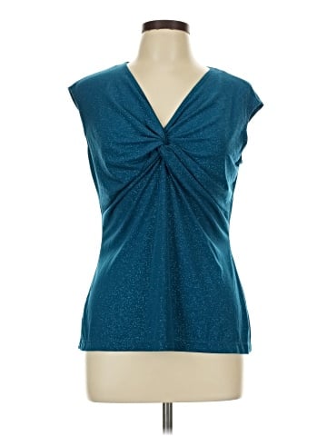 Roz & Ali Sleeveless Blouse (view 1)