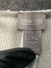 Chico's 100% Cotton Tan Poncho Size XL - photo 7