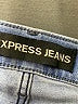 Express Jeans Hearts Blue Jeans Size 4R - photo 7