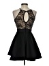 Emerald Sundae Black Cocktail Dress Size 3 - photo 2