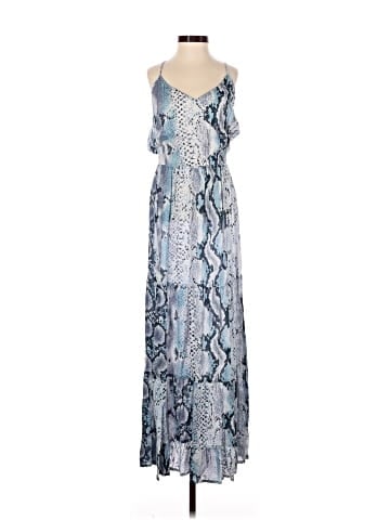 Aqua Casual Dress (view 1)