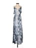 Aqua Blue Casual Dress Size S - photo 1