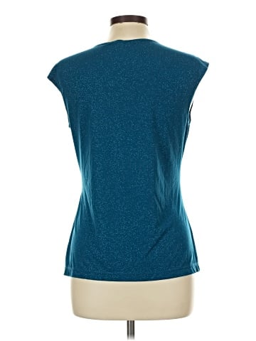 Roz & Ali Sleeveless Blouse (view 2)