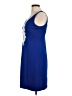 Eliza J Blue Cocktail Dress Size 8 - photo 5