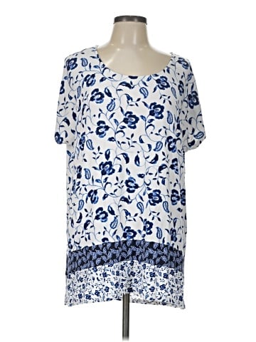 J.Jill Short Sleeve T-Shirt (view 1)