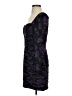 AMUR 100% Polyester Purple Cocktail Dress Size 6 - photo 5