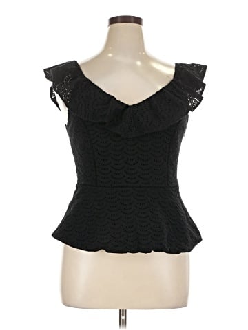 White House Black Market Sleeveless Blouse (view 1)