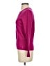 Susan Bristol 100% Wool Pink Wool Pullover Sweater Size S - photo 5
