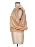 Calvin Klein 100% Polyester Tan Sleeveless Blouse Size L - photo 5