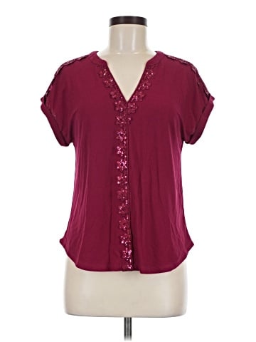 Love Scarlett Short Sleeve Blouse (view 1)