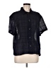 Zara Black Short Sleeve Blouse Size M - photo 1