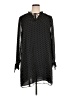 CeCe Polka Dots Black Casual Dress Size XL - photo 1