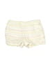 Crazy 8 Stripes Yellow Shorts Size 3T - photo 1