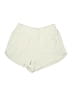 Avia Solid Ivory Athletic Shorts Size L - photo 1