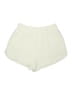Avia Solid Ivory Athletic Shorts Size L - photo 2