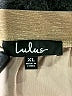Lulus Metallic Gold Formal Skirt Size XL - photo 4