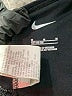 Nike Solid Black One Piece Swimsuit Size M - photo 3