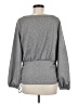 Cato Gray Pullover Sweater Size M - photo 2